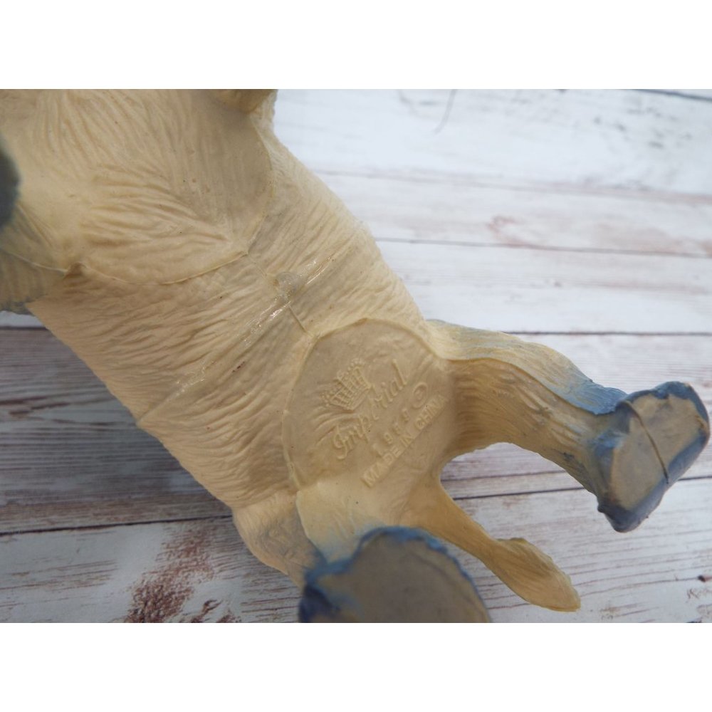Vintage Rubber Toy Animal Figures Imperial 1989 - Picture 5 of 14